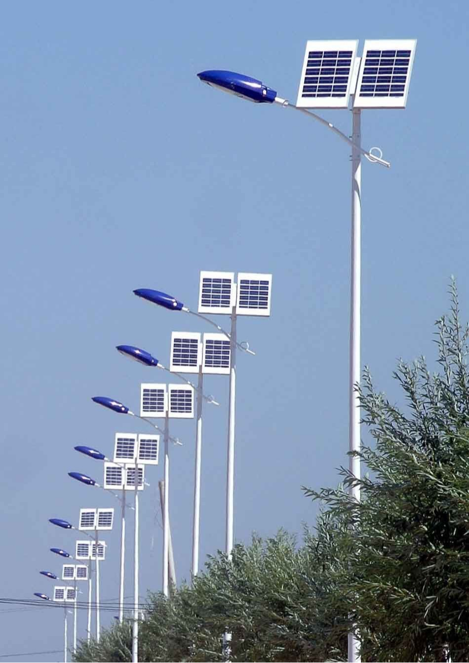 Poles for Solar Street Lights