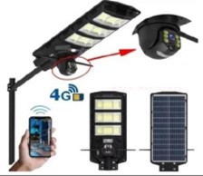 All in One Solar Street Light with Camera