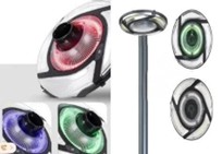 Round Solar Garden Light