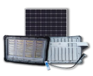 100W Solar Flood Light