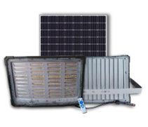 200W Solar Flood Light Lens Model