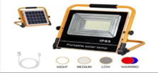 100W Portable Flood Light with Camera