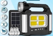 Solar Home Lighting System