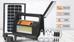 Solar Home Lighting System
