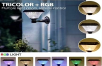 Solar Gate & Wall Light