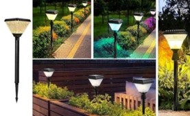 Solar Garden Spike/Bollard Light