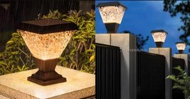 Solar Garden Gate Light