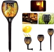Solar Garden Mashal Flame Light (96 LED)