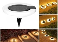 Solar Ground Spike Light