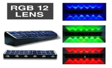 Solar Wall Light 6+6 RGB