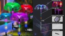 Solar Jellyfish Light