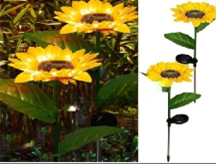 Solar Garden Flower/Lawn/Path Light