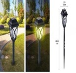 LED SOLAR GARDEN/LAWN/PATH LIGHT IP65